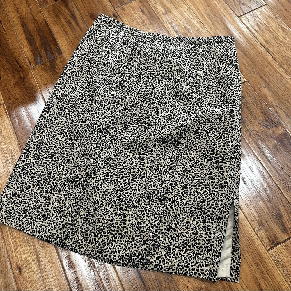 Talbots Petites Pure Silk Skirt